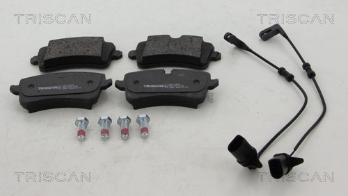 Brake Pad Set, disc brake TRISCAN 811029168