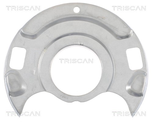 Splash Panel, brake disc TRISCAN 812514105