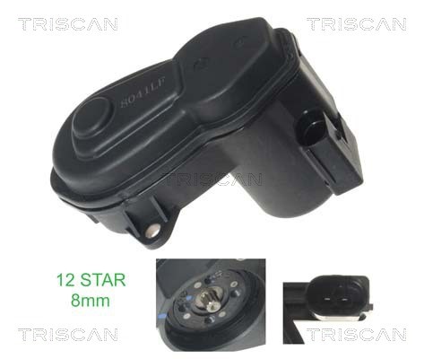 Control Element, parking brake caliper TRISCAN 8170208041