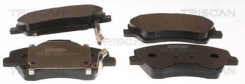 Brake Pad Set, disc brake TRISCAN 811018036