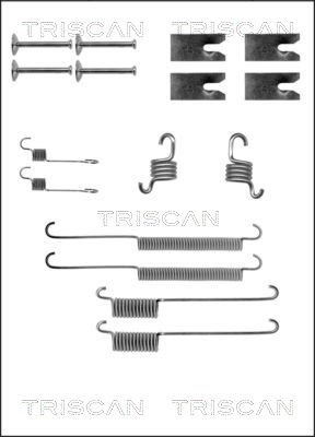 Accessory Kit, brake shoes TRISCAN 8105162584