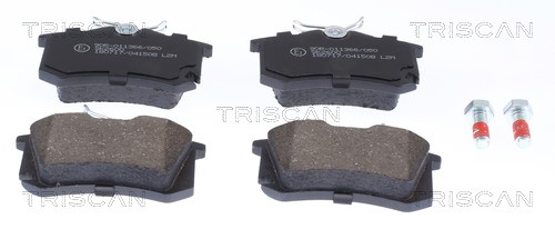 Brake Pad Set, disc brake TRISCAN 811029089
