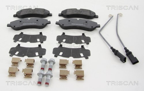 Brake Pad Set, disc brake TRISCAN 811016031