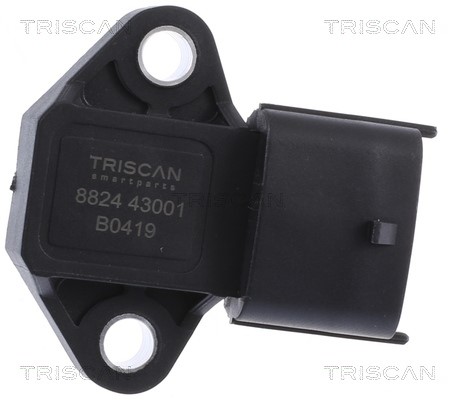 Sensor, intake manifold pressure TRISCAN 882443001