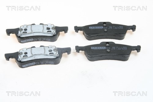 Brake Pad Set, disc brake TRISCAN 811011020