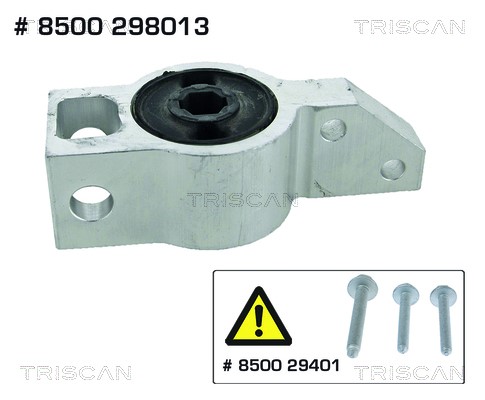 Mounting, control/trailing arm TRISCAN 8500298013