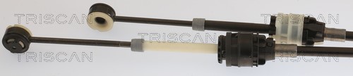 Cable Pull, manual transmission TRISCAN 814025721 2