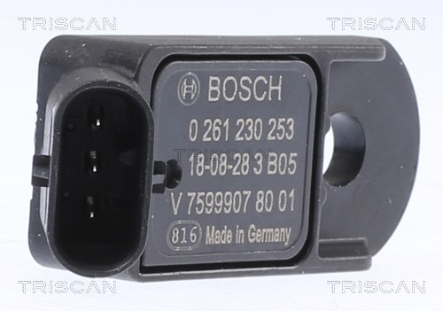 Sensor, intake manifold pressure TRISCAN 882410035 2