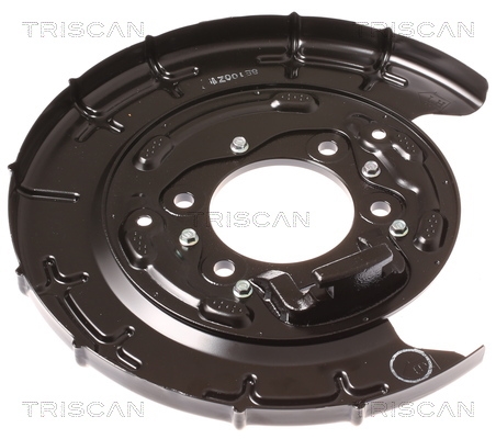 Splash Panel, brake disc TRISCAN 812518204