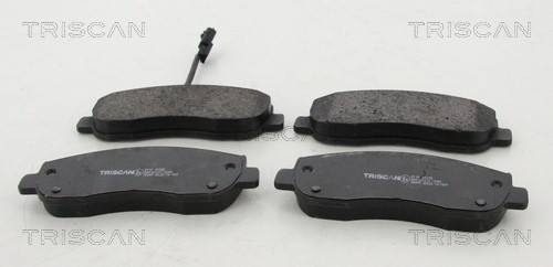 Brake Pad Set, disc brake TRISCAN 811010585