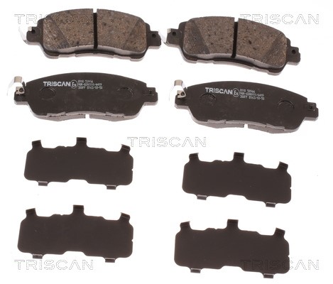 Brake Pad Set, disc brake TRISCAN 811050966