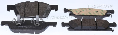 Brake Pad Set, disc brake TRISCAN 811016036