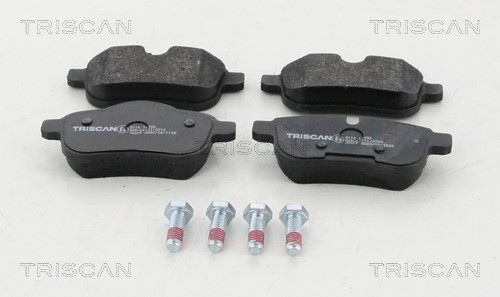 Brake Pad Set, disc brake TRISCAN 811011056