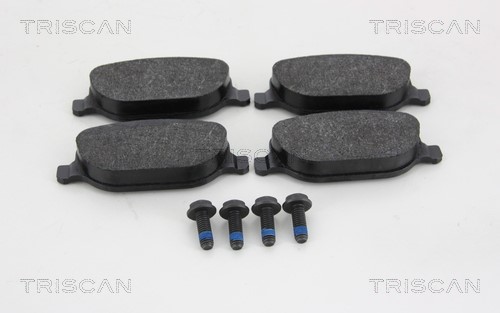 Brake Pad Set, disc brake TRISCAN 811015050