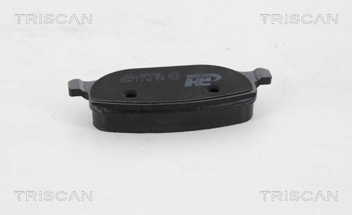Brake Pad Set, disc brake TRISCAN 811015050 2