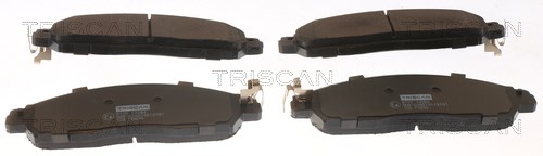 Brake Pad Set, disc brake TRISCAN 811014084