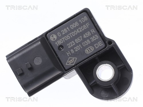 Sensor, intake manifold pressure TRISCAN 882425007 2