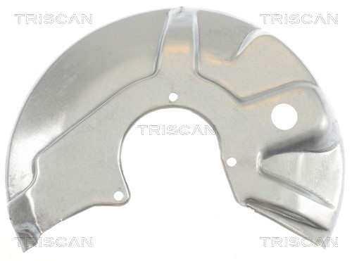 Splash Panel, brake disc TRISCAN 812529139