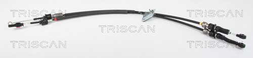 Cable Pull, manual transmission TRISCAN 814050701