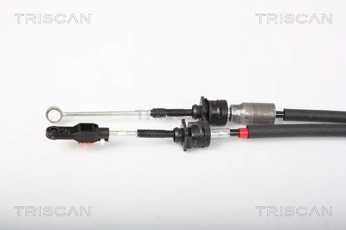 Cable Pull, manual transmission TRISCAN 814050701 2