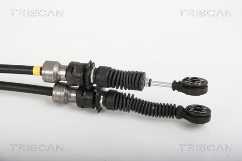 Cable Pull, manual transmission TRISCAN 814050701 4