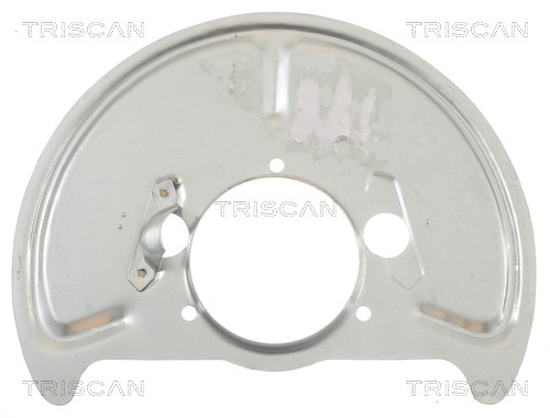 Splash Panel, brake disc TRISCAN 812529147 2