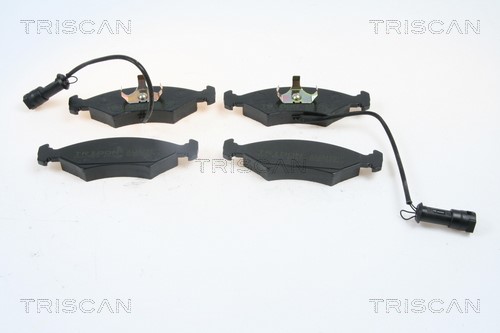 Brake Pad Set, disc brake TRISCAN 811016817