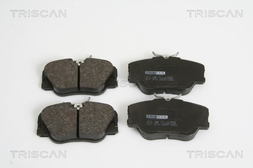 Brake Pad Set, disc brake TRISCAN 811023830