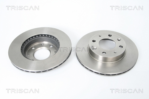 Brake Disc TRISCAN 812040122