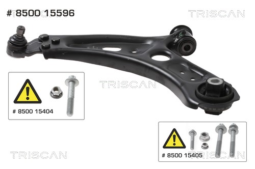 Control/Trailing Arm, wheel suspension TRISCAN 850015596