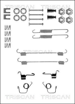 Accessory Kit, brake shoes TRISCAN 8105102270
