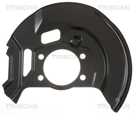 Splash Panel, brake disc TRISCAN 812514101 2