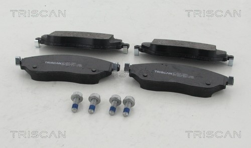 Brake Pad Set, disc brake TRISCAN 811010604