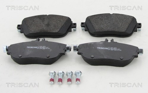 Brake Pad Set, disc brake TRISCAN 811013114