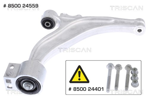 Control/Trailing Arm, wheel suspension TRISCAN 850024559