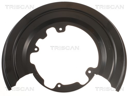 Splash Panel, brake disc TRISCAN 812515206