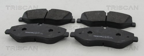 Brake Pad Set, disc brake TRISCAN 811023091