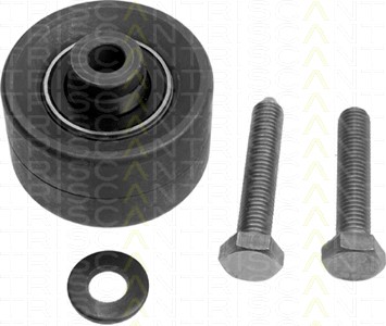 Deflection/Guide Pulley, timing belt TRISCAN 864610211