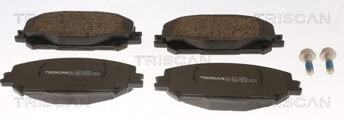 Brake Pad Set, disc brake TRISCAN 811025054