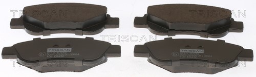 Brake Pad Set, disc brake TRISCAN 811010534