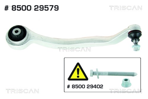 Control/Trailing Arm, wheel suspension TRISCAN 850029579