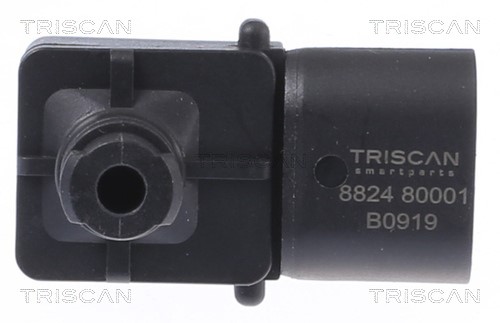 Sensor, intake manifold pressure TRISCAN 882480001