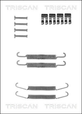 Accessory Kit, brake shoes TRISCAN 8105152220