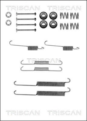 Accessory Kit, brake shoes TRISCAN 8105282568