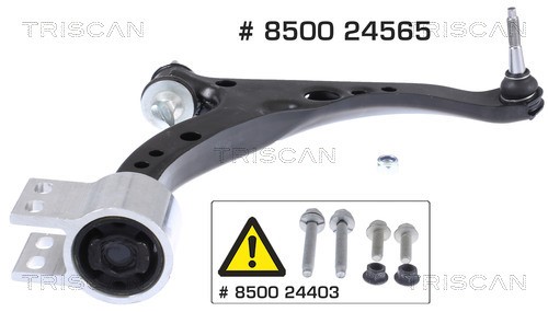 Control/Trailing Arm, wheel suspension TRISCAN 850024565