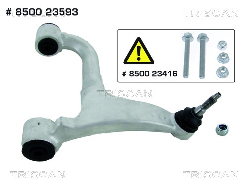 Control/Trailing Arm, wheel suspension TRISCAN 850023593