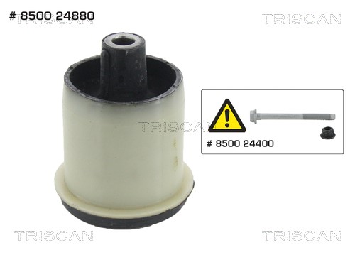 Bushing, axle beam TRISCAN 850024880