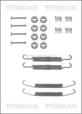 Accessory Kit, brake shoes TRISCAN 8105152086