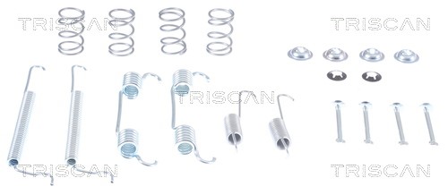 Accessory Kit, brake shoes TRISCAN 8105242573