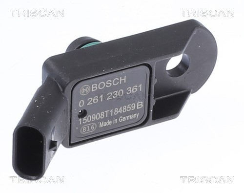 Sensor, intake manifold pressure TRISCAN 882411016